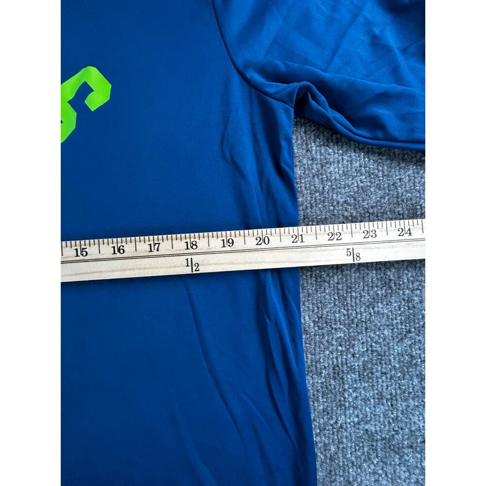 Nike Iowa Wolves G League Basketball Blue Long Sleeve Shirt Men’s L Tall NWT - Picture 7 of 9